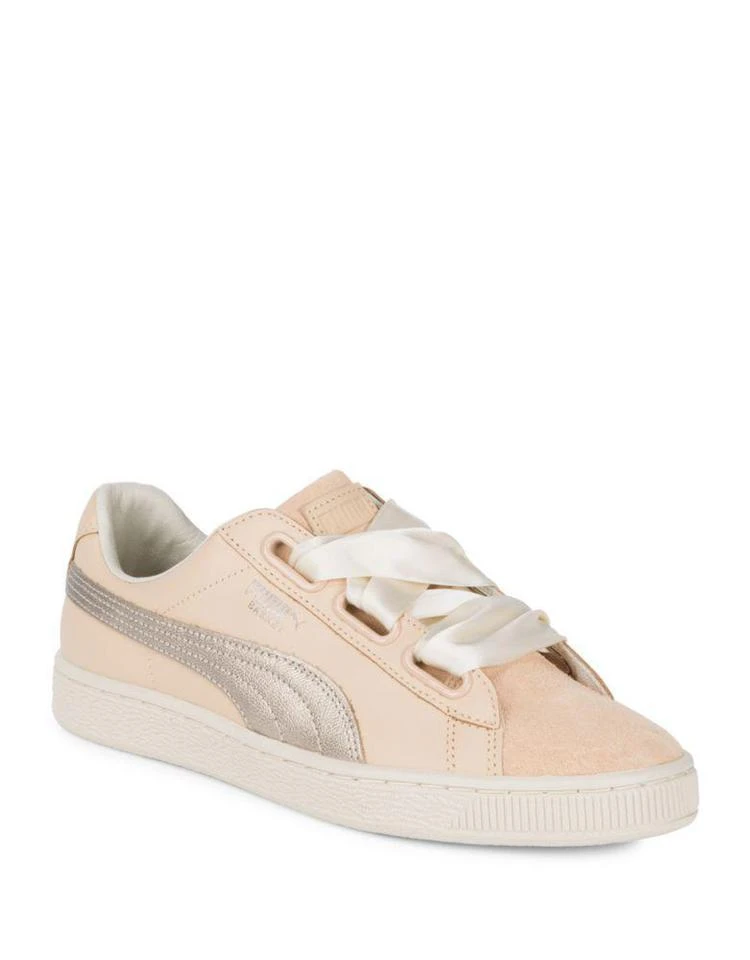 商品Puma|Basket 真皮休闲鞋,价格¥143,第2张图片详细描述