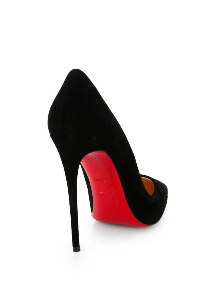 商品Christian Louboutin|So Kate 120mm 麂皮高跟鞋,价格¥5414,第2张图片详细描述