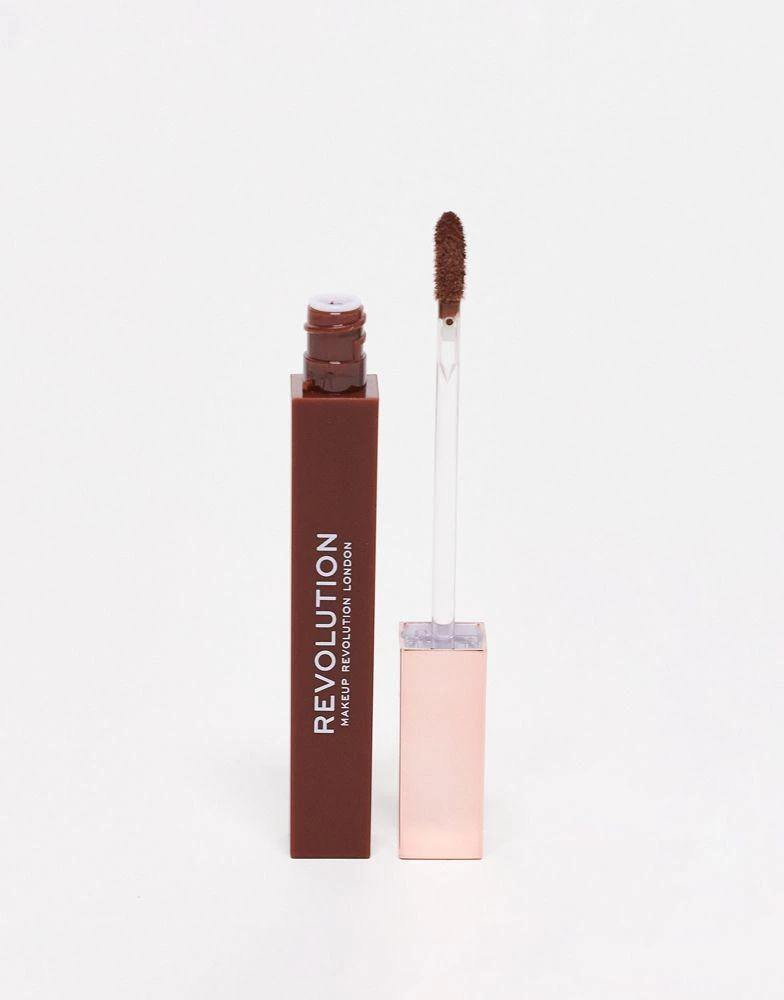 商品Revolution|Revolution IRL Whipped Lip Creme Americano Brown,价格¥62,第1张图片