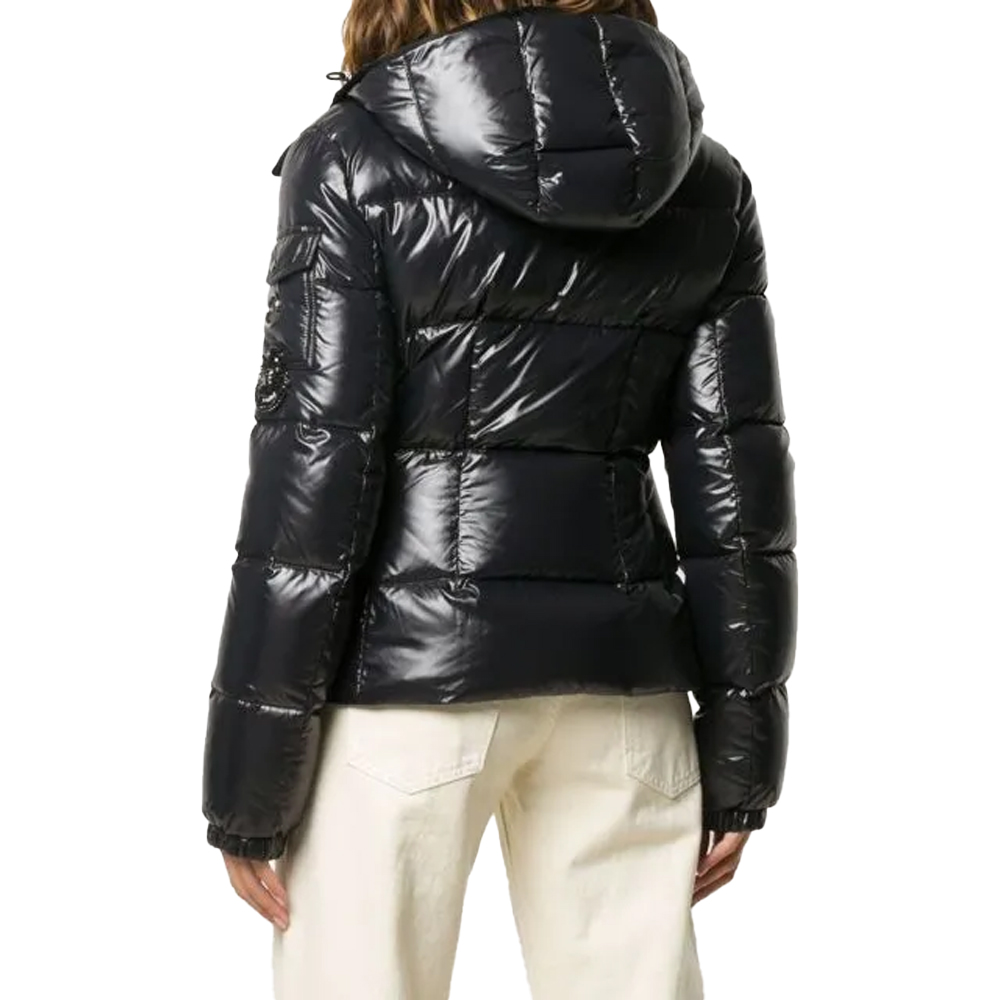 MONCLER 女黑色女士羽绒服 1A51A20-C0064-999商品第4张图片规格展示