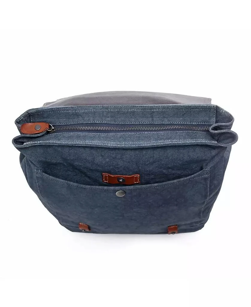 商品OLD TREND|Women's Cotton Canvas Knox Tie-dyed Backpack,价格¥828,第3张图片详细描述