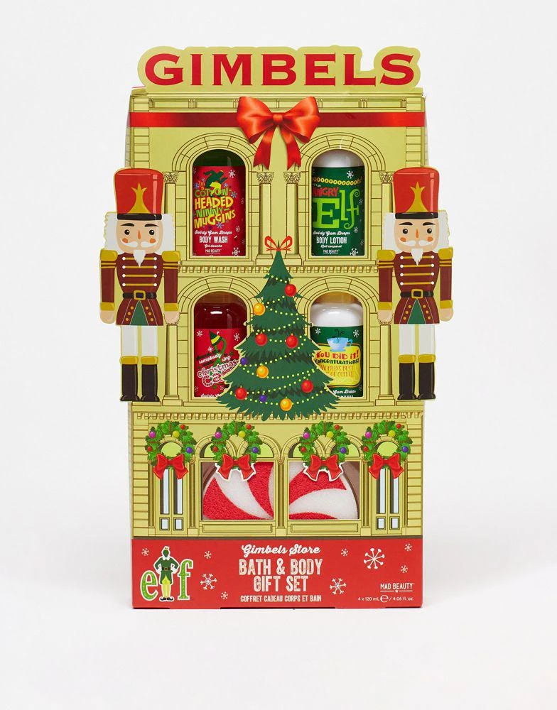 商品M.A.D Beauty|Elf Gimbels Bath & Body Gift Set,价格¥115,第1张图片