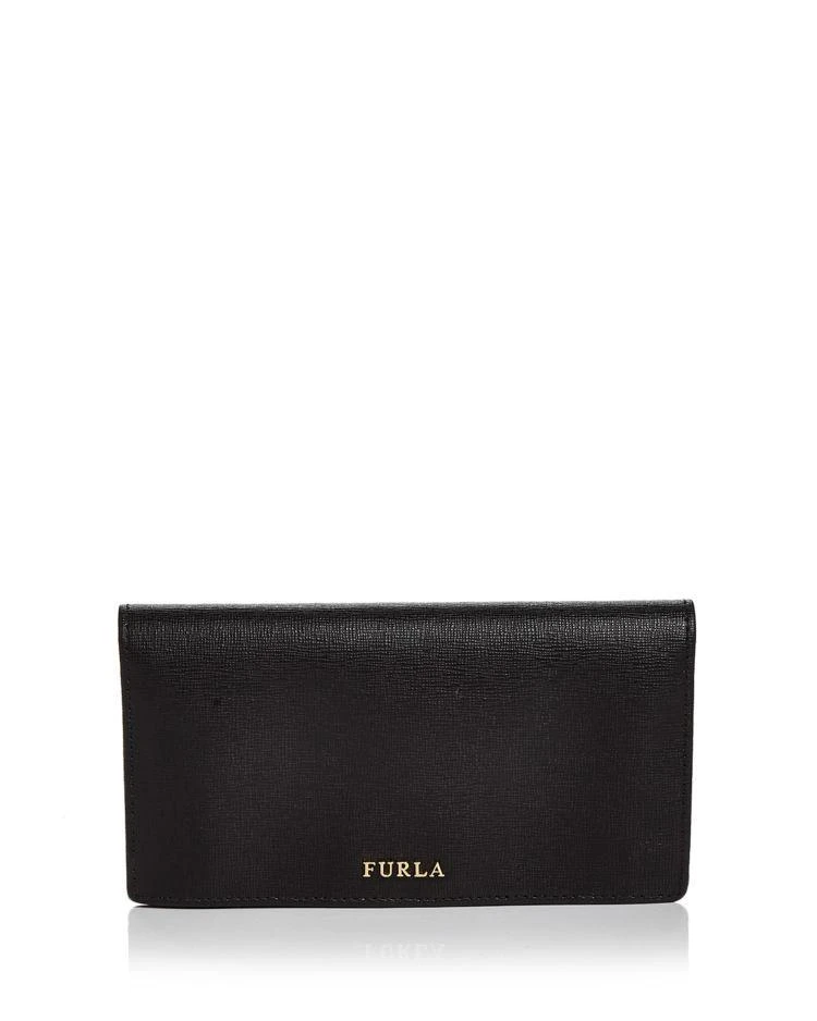 商品Furla|皮革折叠钱包,价格¥1246,第1张图片