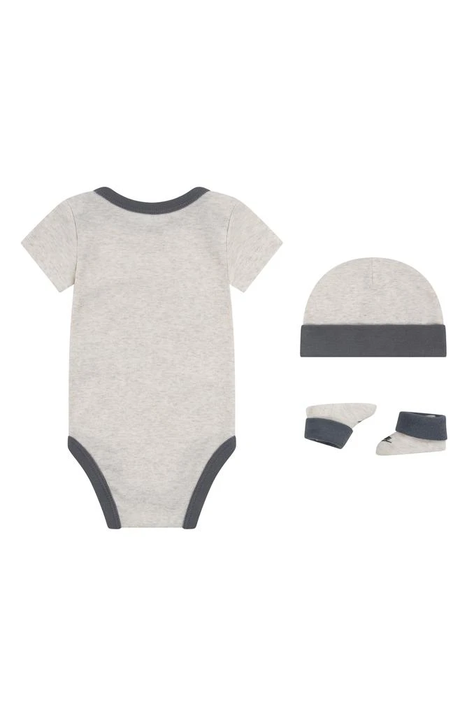 商品NIKE|Bodysuit, Crib Booties & Cap Set,价格¥113,第2张图片详细描述