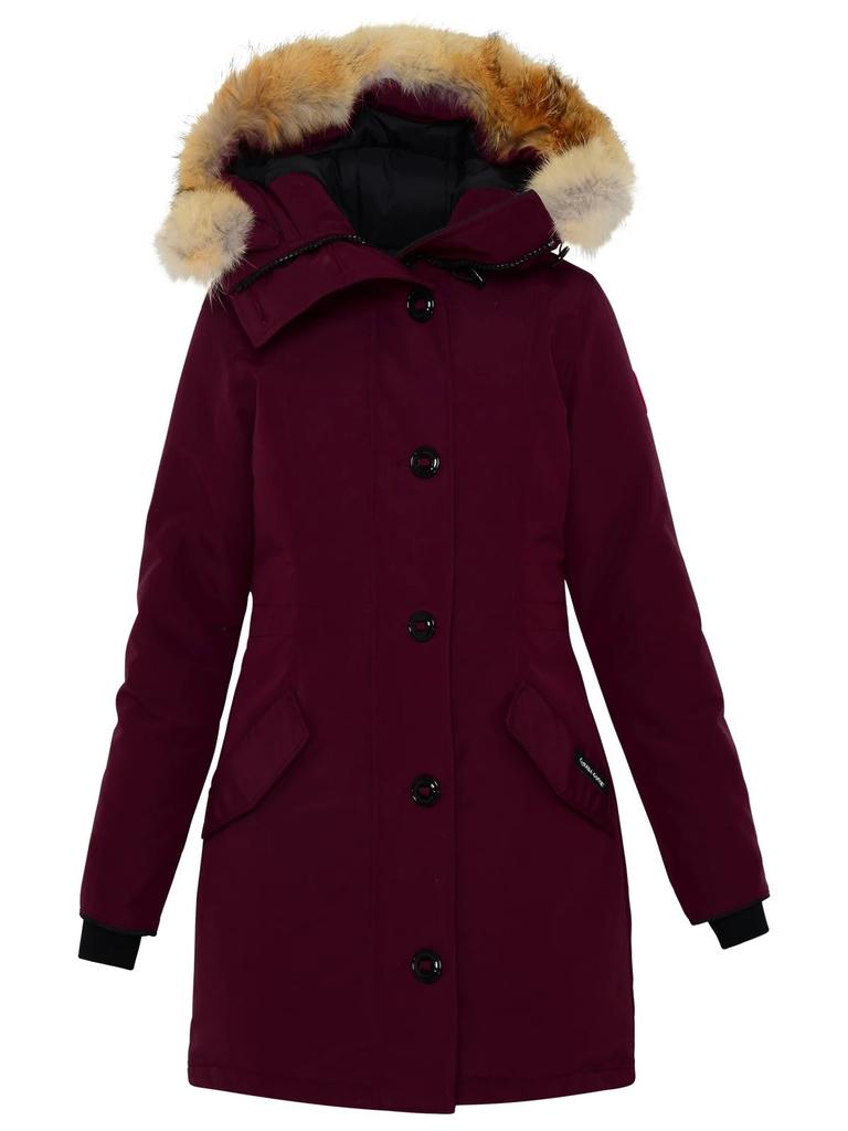 Canada Goose | Canada Goose Ladies Bordeaux Rossclair Parka, Size Small 4944.42元 商品图片