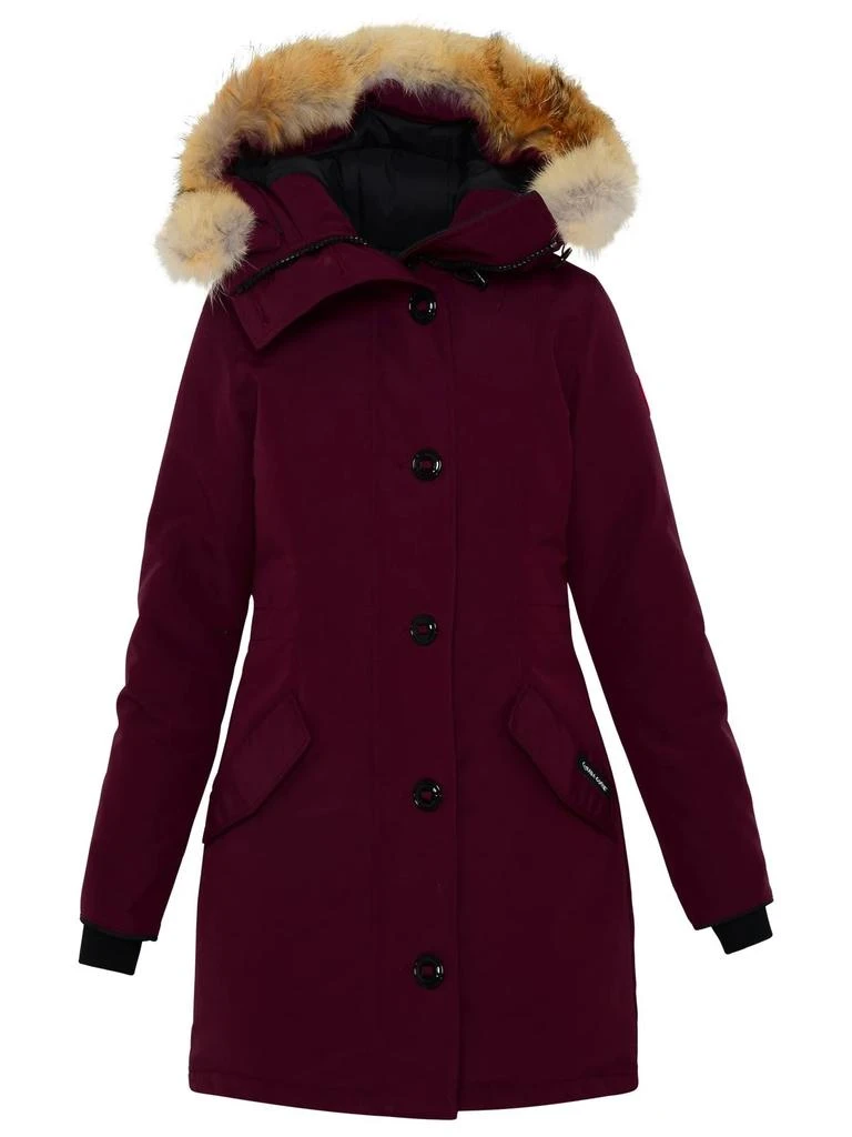 商品Canada Goose|Canada Goose Ladies Bordeaux Rossclair Parka, Size Small,价格¥5168,第1张图片