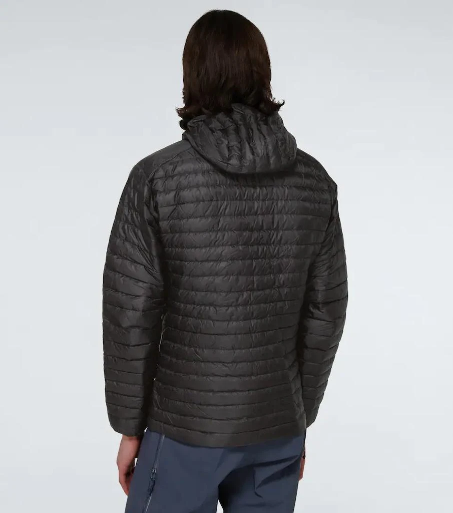 商品Arc'teryx|男款 始祖鸟 Cerium 超轻量 户外连帽羽绒服,价格¥3029,第4张图片详细描述