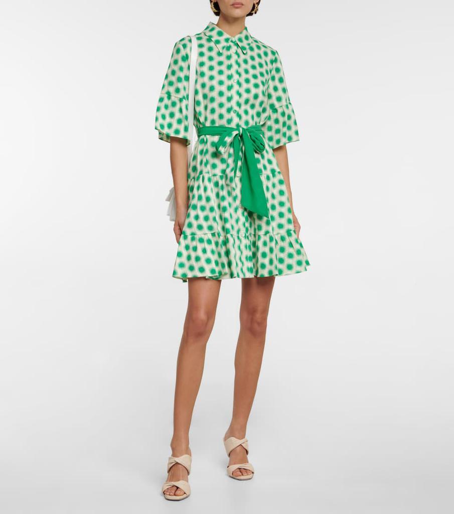 商品Diane von Furstenberg|Beata belted shirt dress,价格¥2189,第2张图片详细描述