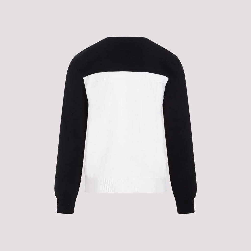 商品Alexander McQueen|ALEXANDER MCQUEEN  COTTON PULLOVER SWEATER,价格¥5532,第2张图片详细描述