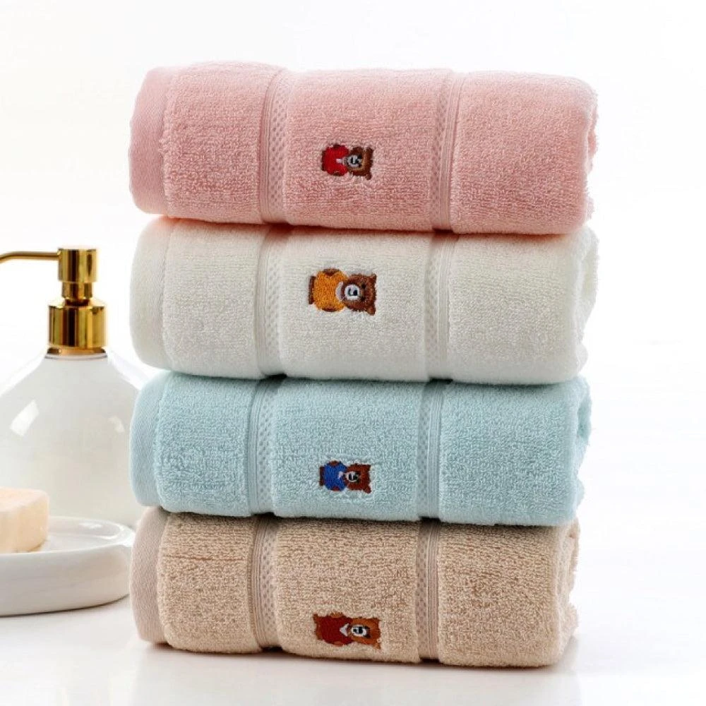 商品Saryan's|Teddy Bear Bath Towel,价格¥189,第2张图片详细描述