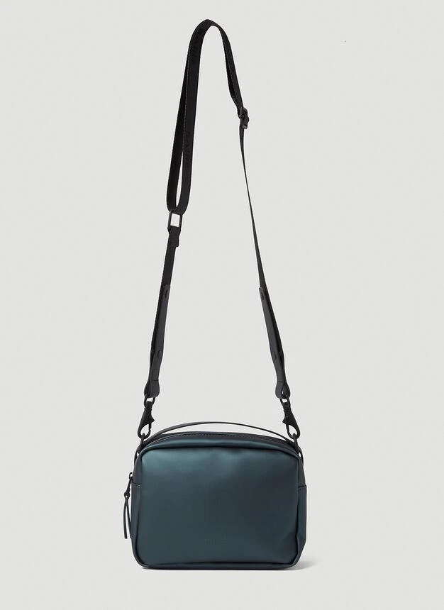 商品RAINS|Box Bag in Green,价格¥362,第4张图片详细描述