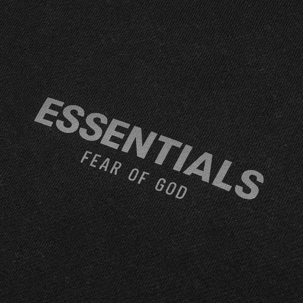 商品Essentials|Fear of God Essentials Kid's Pullover Crewneck - Stretch Limo,价格¥266,第3张图片详细描述