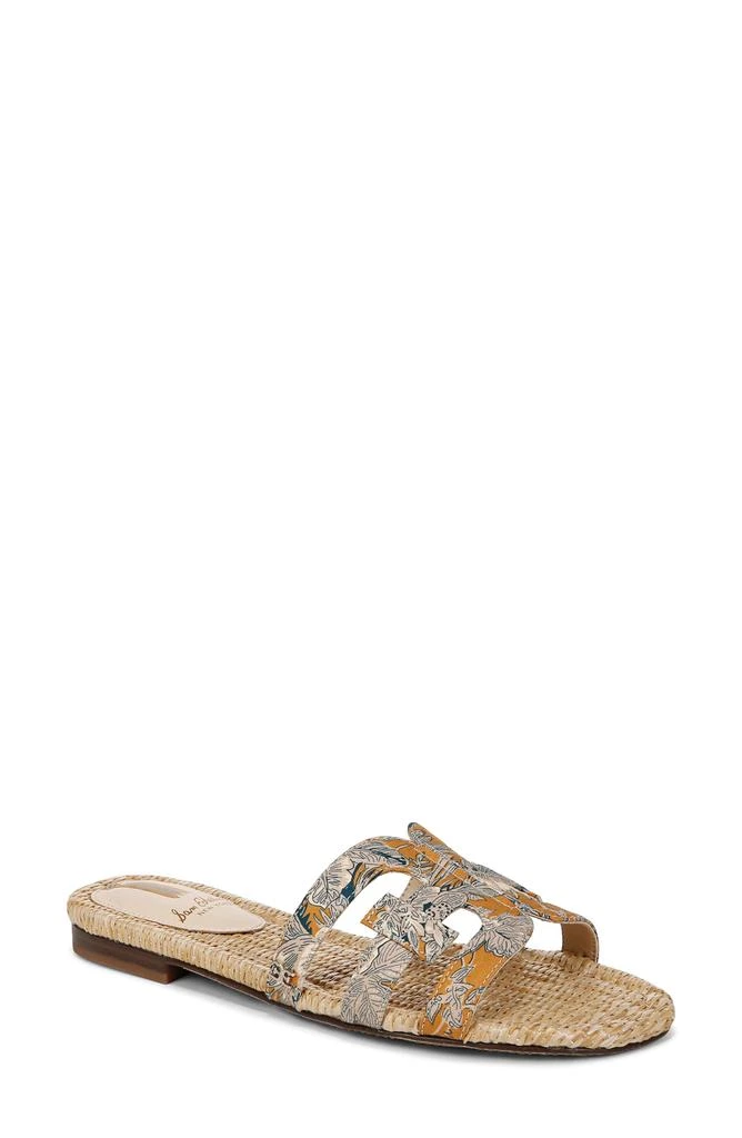 商品Sam Edelman|Bay Cutout Slide Sandal - Wide Width Available,价格¥332,第1张图片