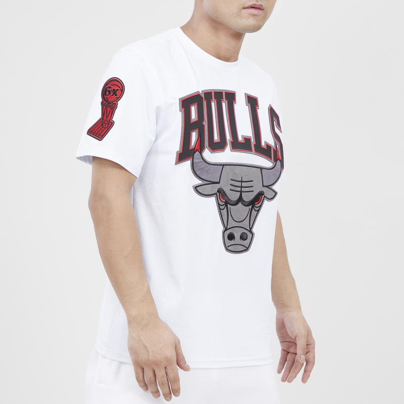 Pro Standard Bulls T-Shirt - Men's商品第3张图片规格展示