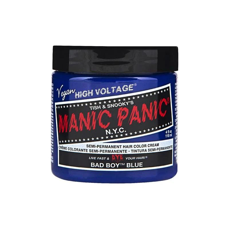 商品Manic Panic|ManicPanic mp染发膏 - 坏男孩蓝Bad Boy Blue(118ml),价格¥165,第1张图片