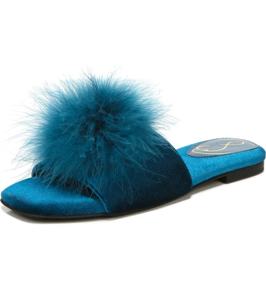 Francie Furry Flat 商品