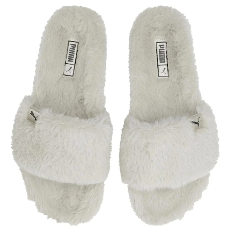 商品Puma|PUMA W Leadcat YLM Fluff Slides - Women's,价格¥226,第4张图片详细描述