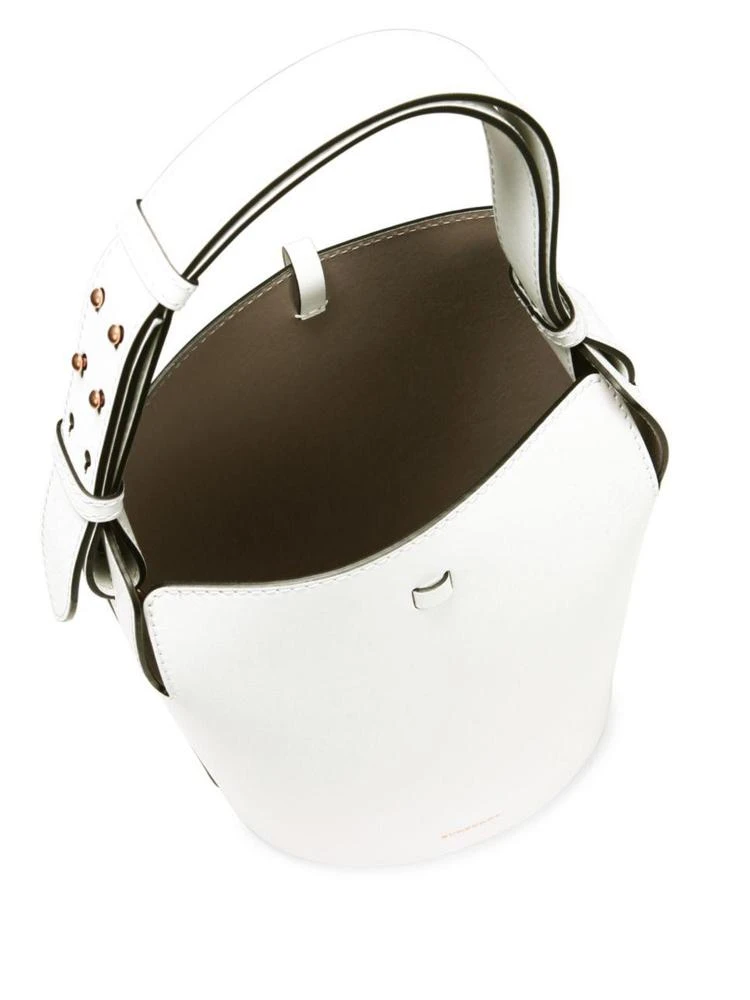 商品Burberry|Supple Leather Bucket Bag,价格¥12608,第2张图片详细描述