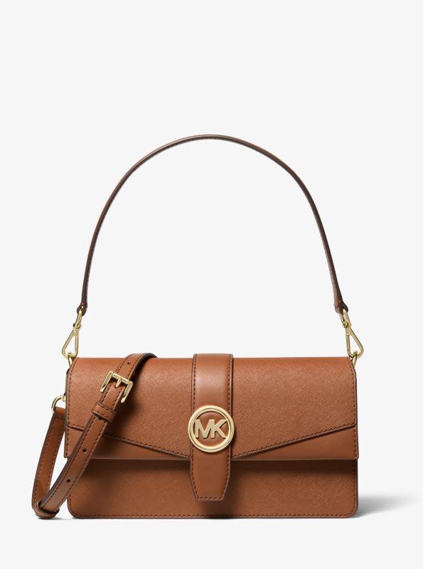 Michael Kors | Greenwich Medium Saffiano Leather Shoulder Bag 799.28元 商品图片