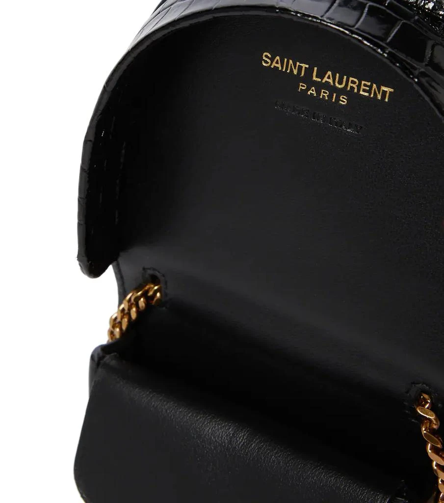 商品Yves Saint Laurent|Baby Kaia leather crossbody bag,价格¥4229,第2张图片详细描述