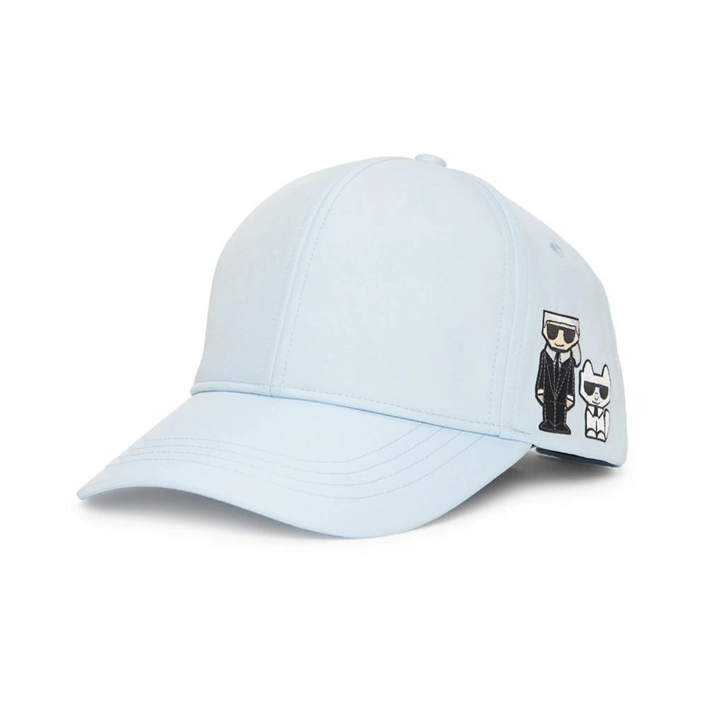 商品Karl Lagerfeld Paris|Karl Lagerfeld Women's Karl and Choupette Baseball Cap,价格¥367,第1张图片