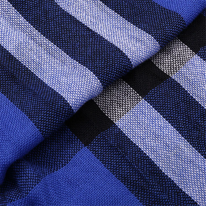 Burberry 博柏利 男士羊毛混纺格纹围巾 3954158 商品