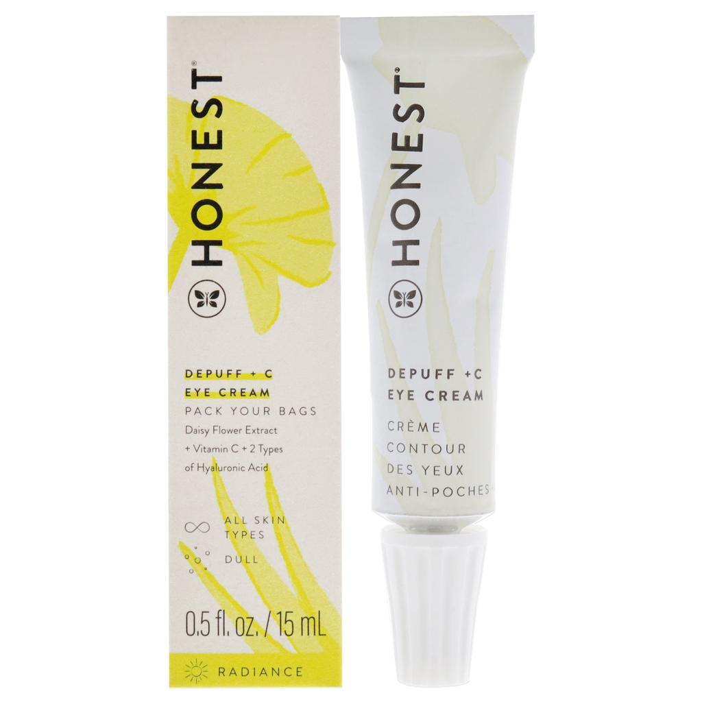 商品Honest|Depuff Plus C Eye Cream by Honest for Women - 0.5 oz Cream,价格¥181,第1张图片