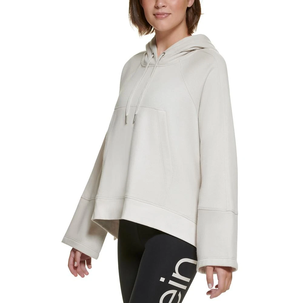商品Calvin Klein|Women's High-Low Oversized Raglan Hoodie,价格¥297,第5张图片详细描述