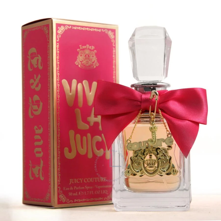 商品Juicy Couture|Viva La Juicy/Juicy Couture Edp Spray 1.7 Oz (W),价格¥226,第1张图片