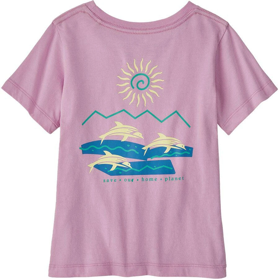 商品Patagonia|Regenerative Organic Cotton Graphic T-Shirt - Infants',价格¥132,第1张图片