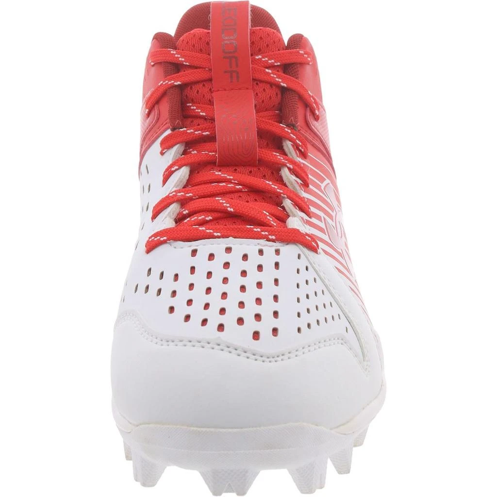 Under Armour Mens Leadoff Mid RM Leather Cleat Baseball Shoes 商品