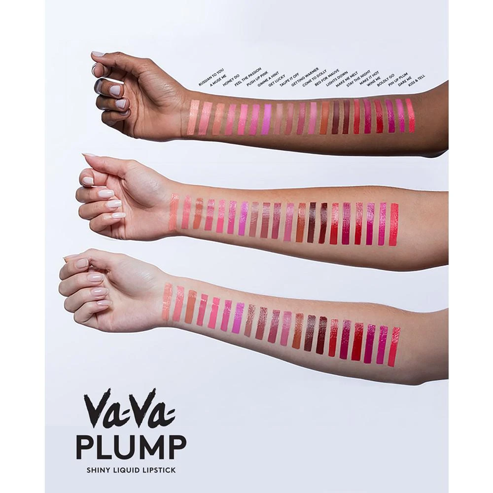 商品Buxom Cosmetics|丰盈闪亮液体唇膏,价格¥150,第5张图片详细描述