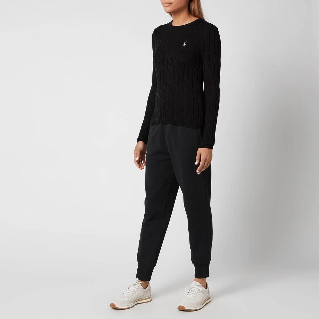 商品Ralph Lauren|Polo Ralph Lauren Women's Julianna Jumper - Polo Black/White,价格¥1398,第5张图片详细描述