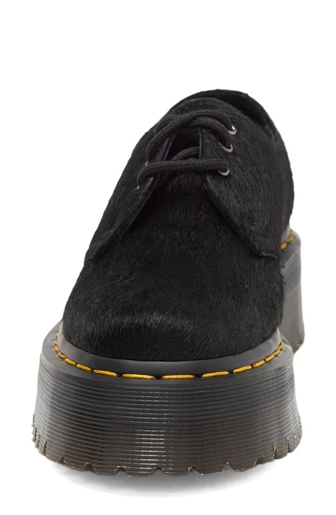 商品Dr. Martens|Quad1461 厚底 3孔鞋,价格¥516,第7张图片详细描述