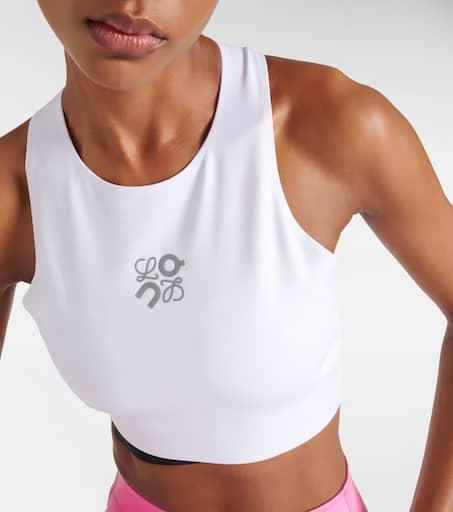 商品Loewe|x On Performance Logo文胸式上衣,价格¥2373,第4张图片详细描述
