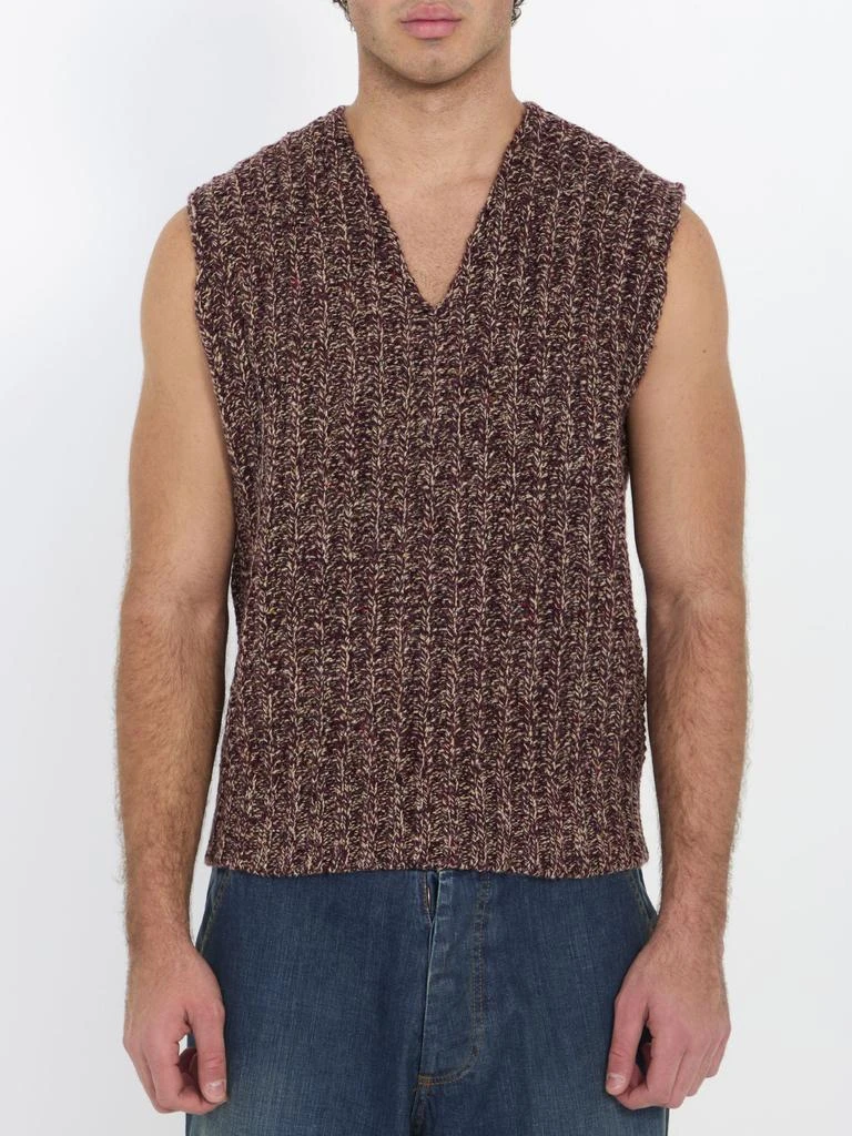 商品MAISON MARGIELA|Knit vest,价格¥4873,第4张图片详细描述