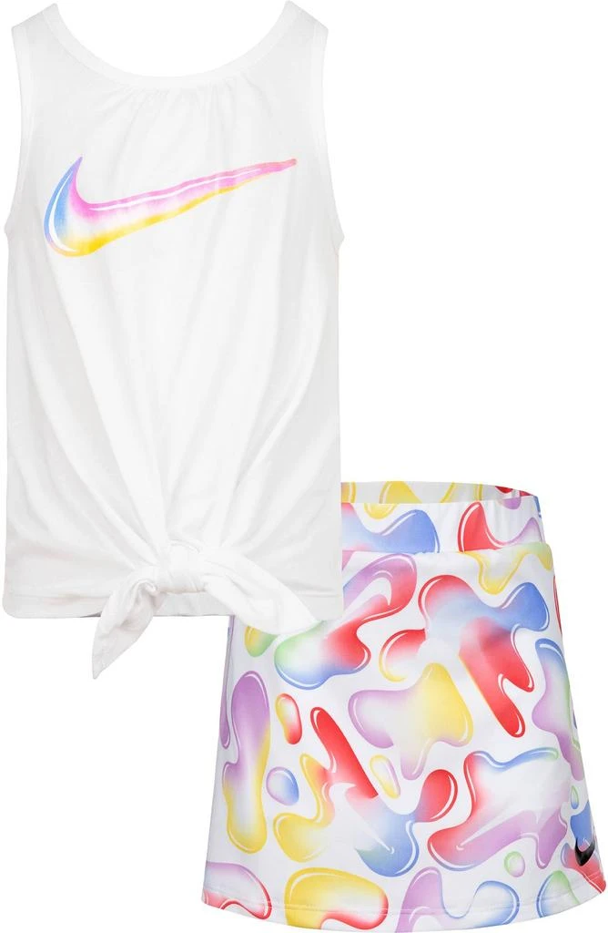 商品NIKE|Nike Girls' Freeze Tag Sport Tank And Scooter,价格¥181,第1张图片