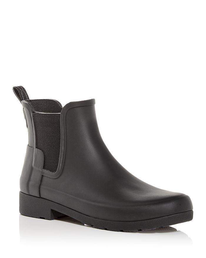 商品Hunter|Women's Refined Chelsea Rain Boots,价格¥1203,第3张图片详细描述