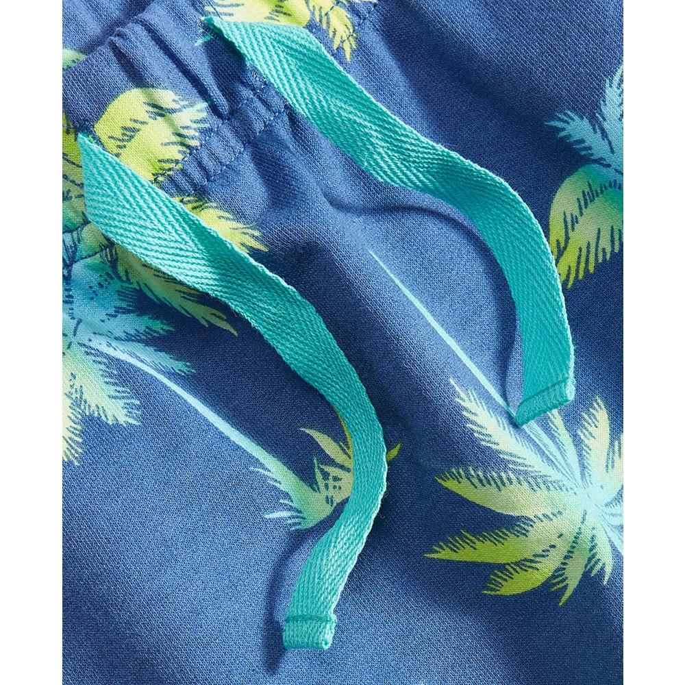 Baby Boys Palm Tree-Print Shorts, Created for Macy's商品第3张图片规格展示