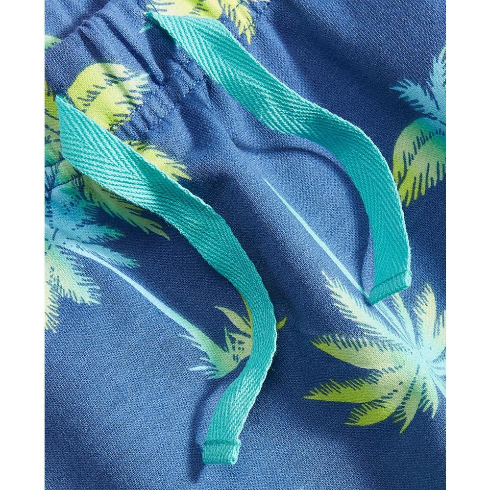 商品First Impressions|Baby Boys Palm Tree-Print Shorts, Created for Macy's,价格¥28,第5张图片详细描述