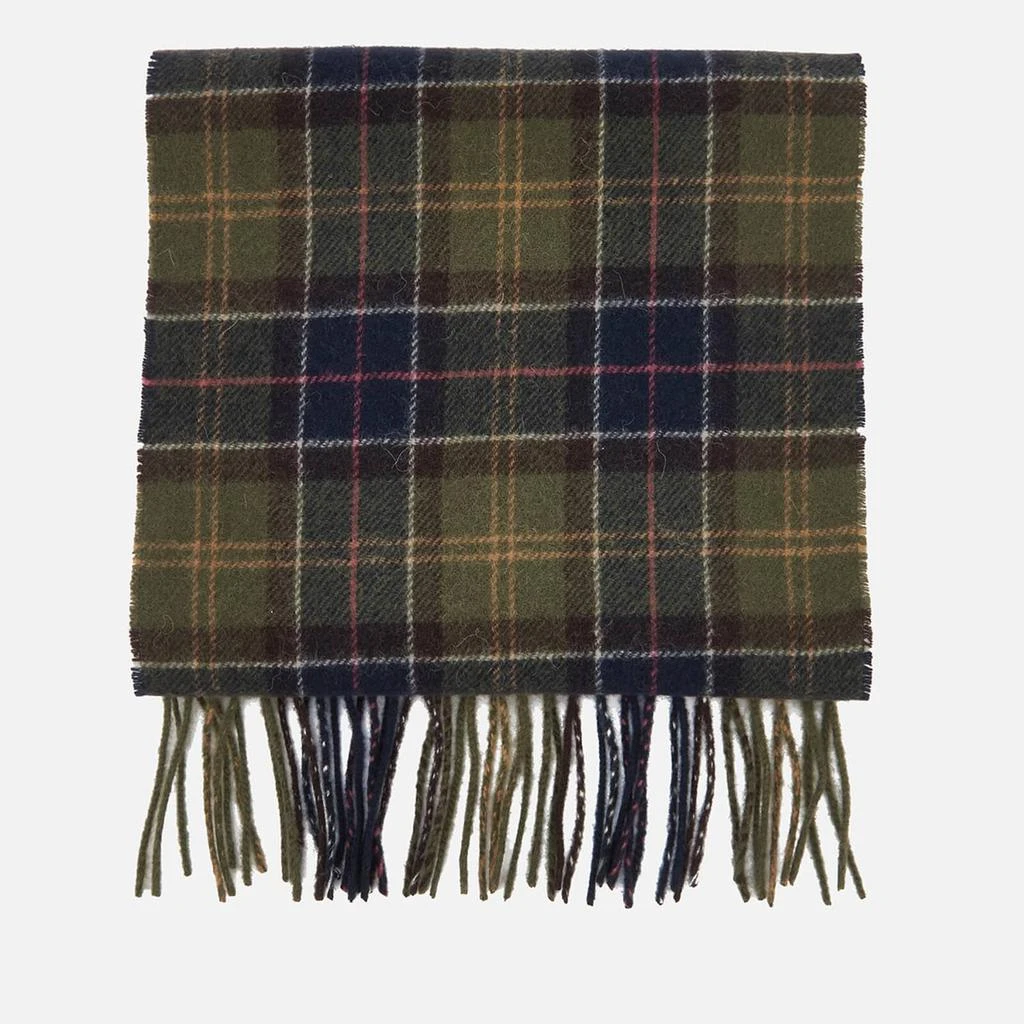 商品Barbour|Barbour Heritage Men's Tartan Lambswool Scarf - Classic,价格¥120,第2张图片详细描述