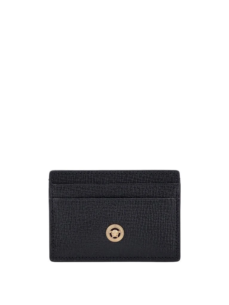 商品Versace|Versace Medusa Plaque Detailed Cardholder,价格¥968,第1张图片