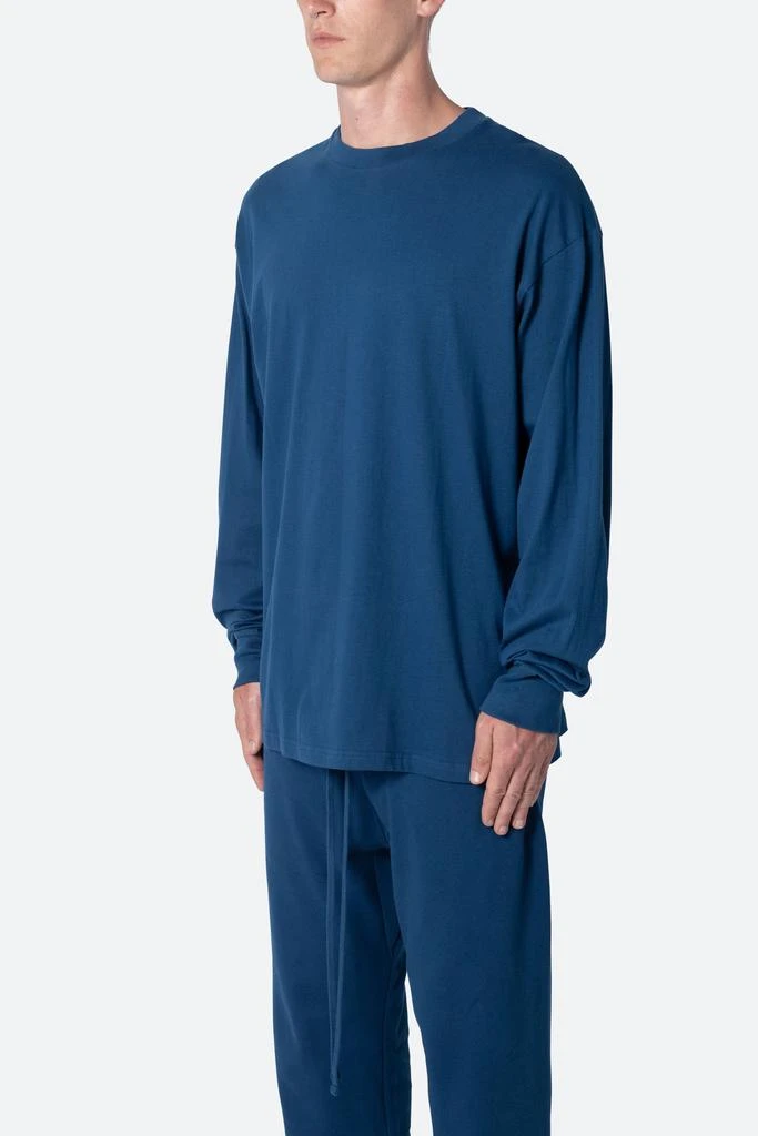 商品MNML|Every Day II L/S Tee - Navy,价格¥92,第2张图片详细描述