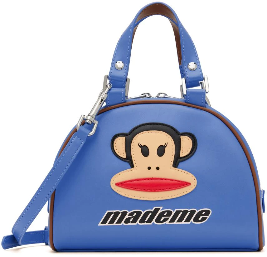 商品MadeMe|蓝色 Paul Frank 系列手提包,价格¥1092,第1张图片
