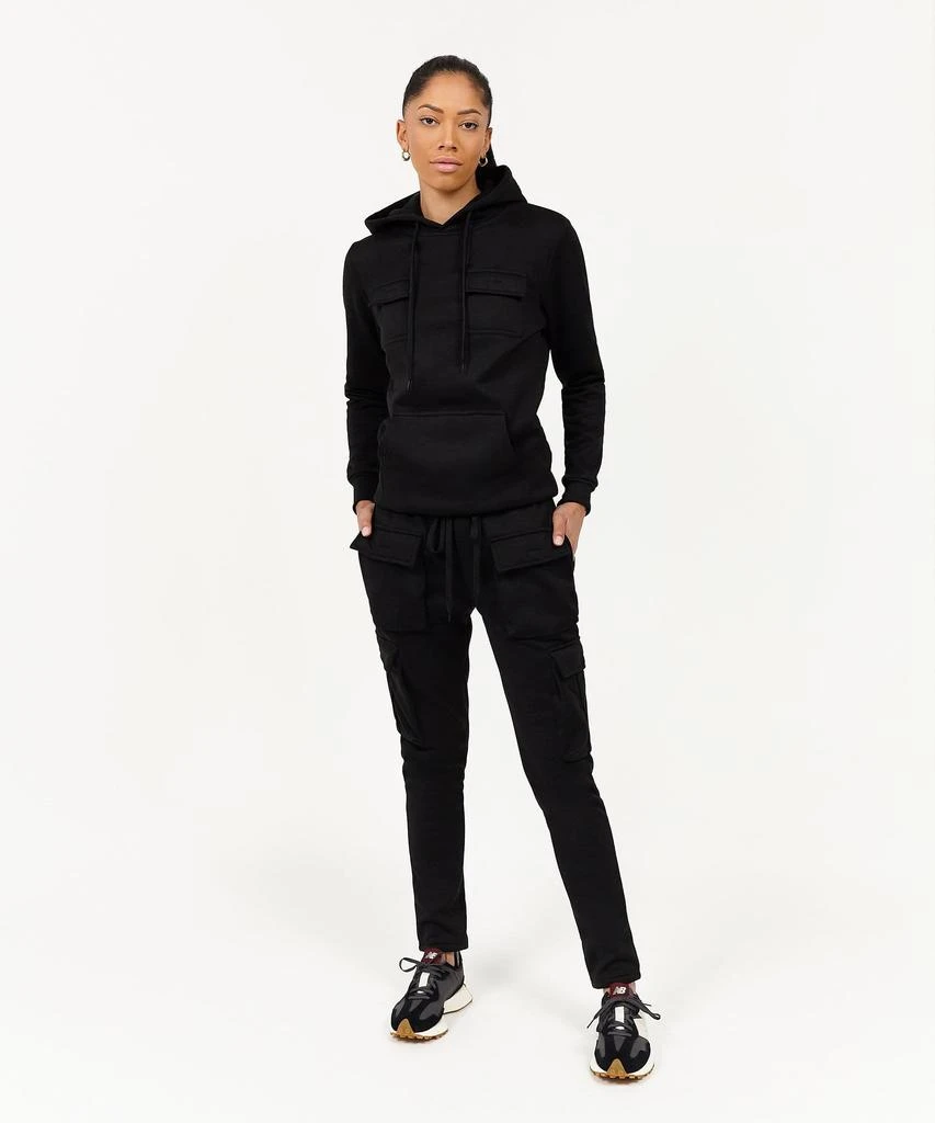 商品Reason Clothing|Womens Baxter Hoodie,价格¥111,第5张图片详细描述