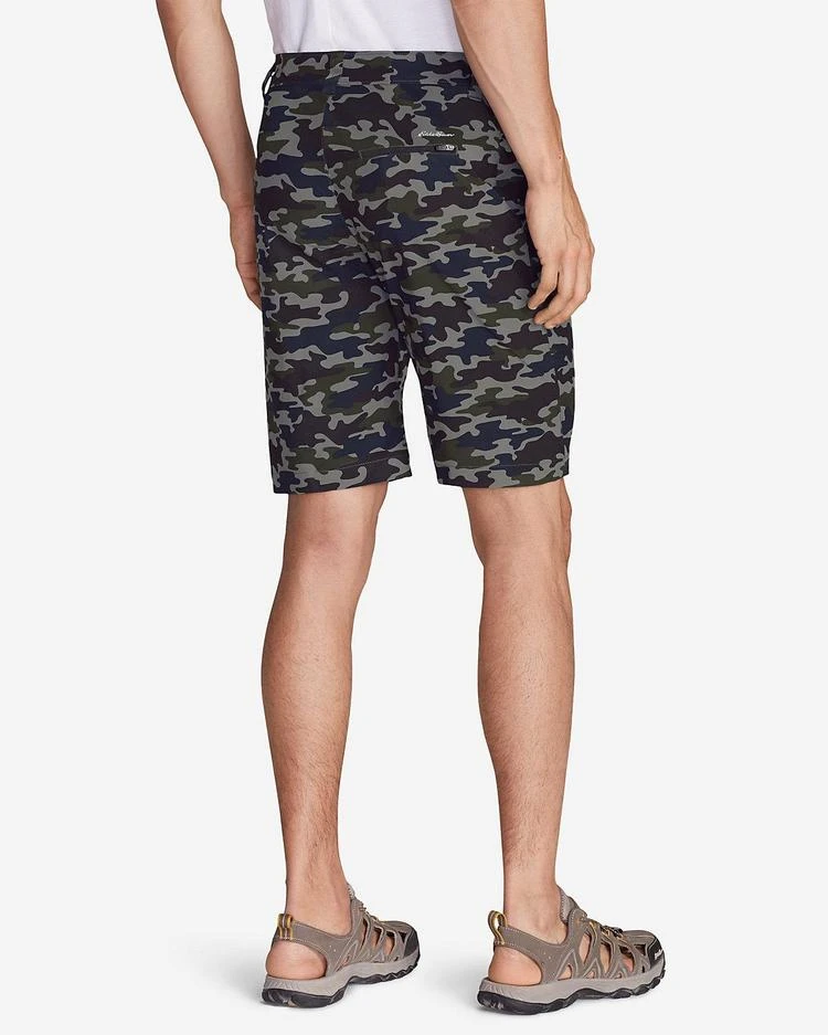 商品Eddie Bauer|男士Men's Amphib Cargo Shorts - Pattern,价格¥410,第2张图片详细描述