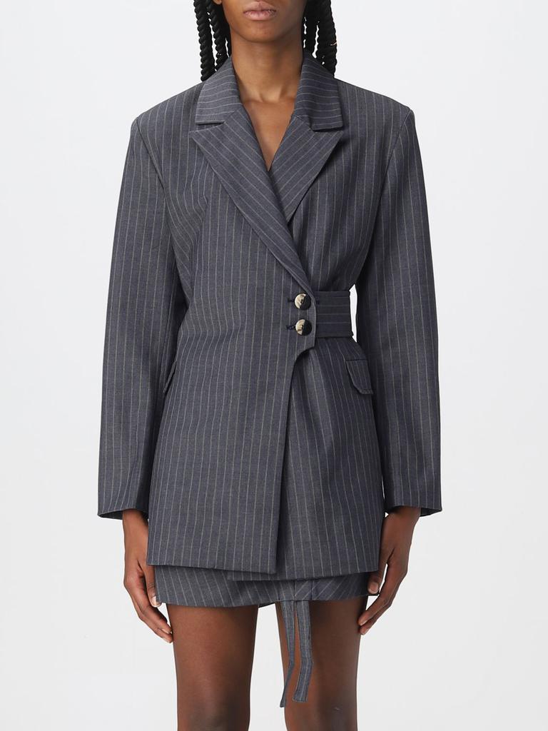 Ganni blazer for woman商品第1张图片规格展示