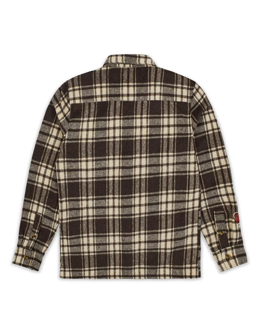 商品Reason Clothing|Botanic Embroidered Overshirt,价格¥38,第4张图片详细描述