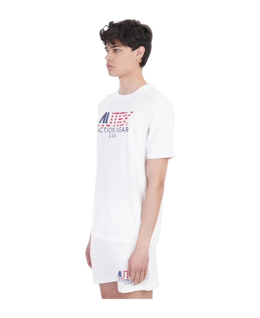 商品Autry|T-shirt In White Cotton,价格¥839,第4张图片详细描述