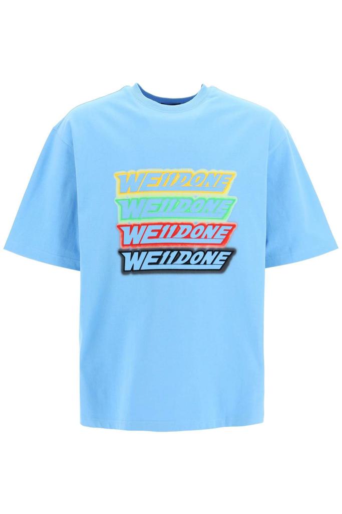 MULTICOLOR MAXI LOGO T-SHIRT商品第1张图片规格展示